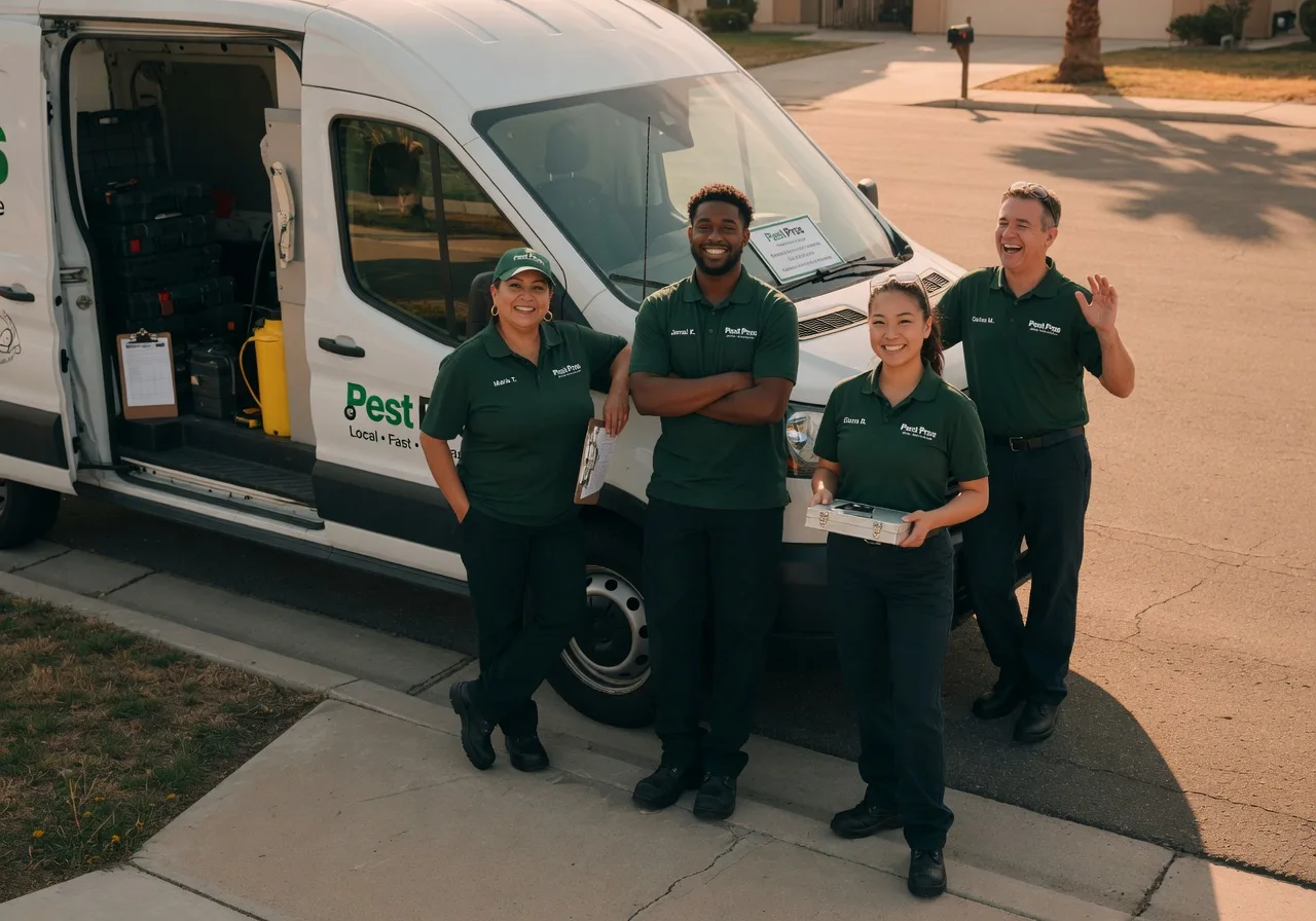 Pest Control company in Lyons, TX